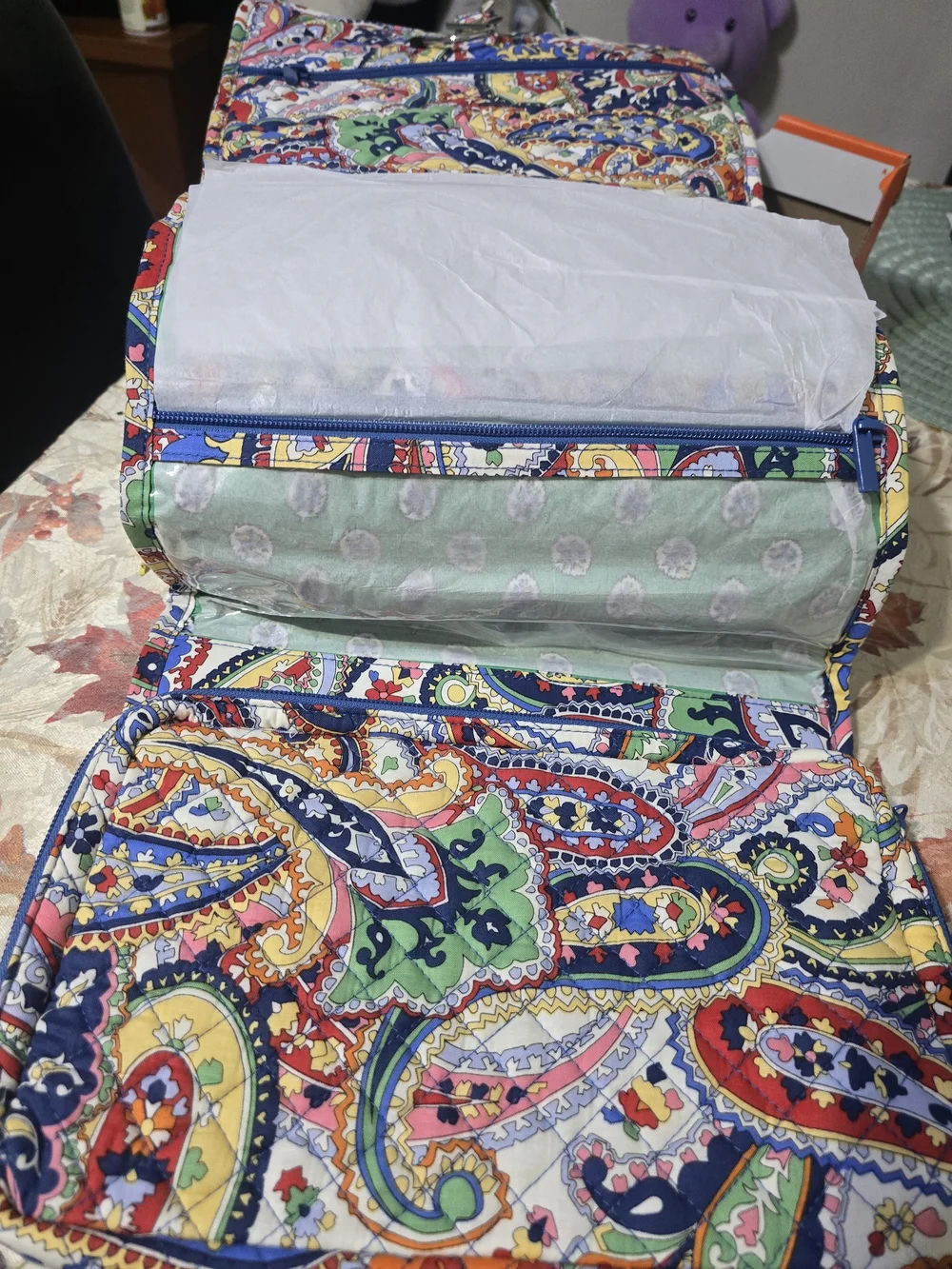 Vera Bradley travel statement